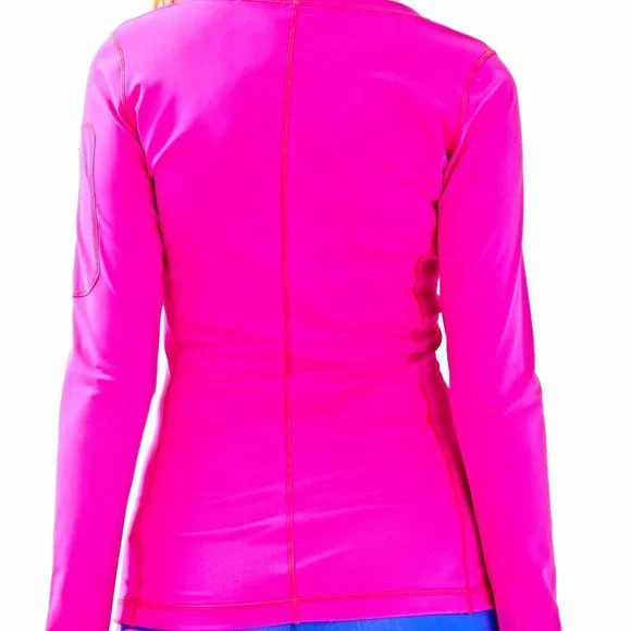 Lilly Pulitzer UPF 50+ Luxletic Kona Sunguard Top - Picture 2 of 7